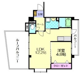 福岡空港駅 徒歩41分 4階の物件間取画像